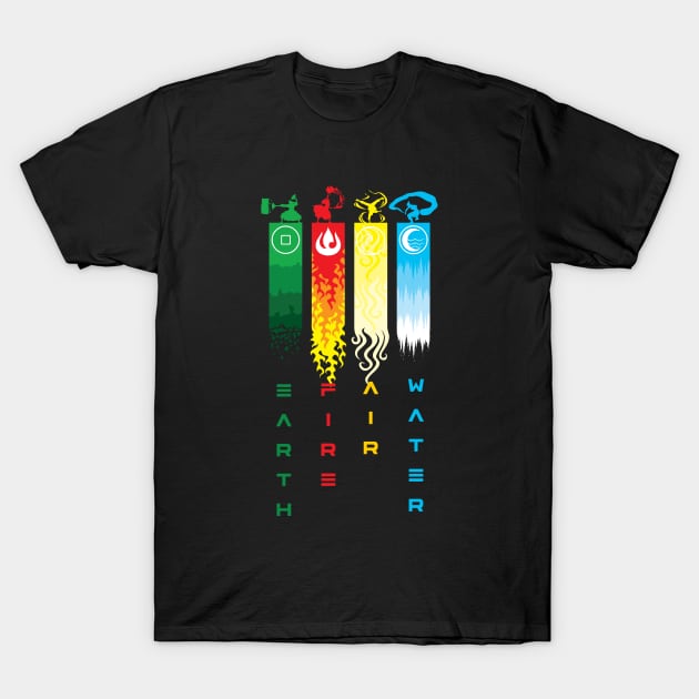 The Element T-Shirt by Jenex